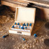 Fraises de Défonceuse TCT 1/4" - Lot de 12 Pièces - Précision et Performance Optimale - Silverline