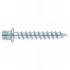 500 Vis Bois d'Ancrage Galvanisées Résinées Tx 20 - 5x40 mm - D-Work