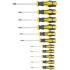 500 Vis Bois d'Ancrage Galvanisées Résinées Tx 20 - 5x40 mm - D-Work