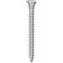 200 Vis Bois d'Ancrage Galvanisées Résinées Tx 20 - 5x50 mm - D-Work