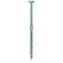 50 Vis Bois Tête Fraisée Galvanisées+ Tx 50 - 10x340 mm - D-Work