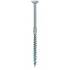 50 Vis Bois Tête Fraisée Galvanisées+ Tx 50 - 10x340 mm - D-Work