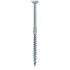 50 Vis à Tête Fraisée D.10 mm x 300 mm – Galvanisées, TX 50 – Fixation Sécurisée et Durable - ALSAFIX