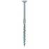 50 Vis Bois Tête Fraisée Galvanisées+ Tx 50 - 10x320 mm - D-Work