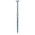 50 Vis à Tête Fraisée D.10 x 360 mm – Galvanisées + TX 50 – Fixation Sécurisée et Durable - ALSAFIX