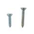 50 Vis Bois Tête Fraisée Galvanisées+ Tx 50 - 10x320 mm - D-Work