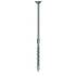 1 000 Vis Bois Tête Fraisée Galvanisées Résinées Tx 10 - 3x40 mm - D-Work