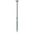 1 000 Vis Bois Tête Fraisée Galvanisées Résinées Tx 20 - 4x20 mm - D-Work