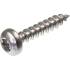 Vis à Bois Tête Fraisée 4,0 x 20 mm – Blister de 250 – Fixation Sécurisée et Durable - ALSAFIX