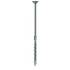 500 Vis à Tête Fraisée D.4 mm x 45 mm – Galvanisées Résinées, TX 20 – Fixation Sécurisée et Durable - ALSAFIX