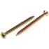 Vis à Bois Tête Fraisée 4,5 x 60 mm – Blister de 100 – Fixation Sécurisée et Durable - ALSAFIX