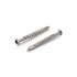 200 Vis à Tête Fraisée D.4,5 x 80 mm – Galvanisées Résinées, TX 20 – Fixation Sécurisée et Durable - ALSAFIX