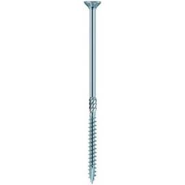 200 Vis à Tête Fraisée D.5 mm x 40 mm – Galvanisées Résinées, TX 25 – Fixation Sécurisée et Durable - ALSAFIX