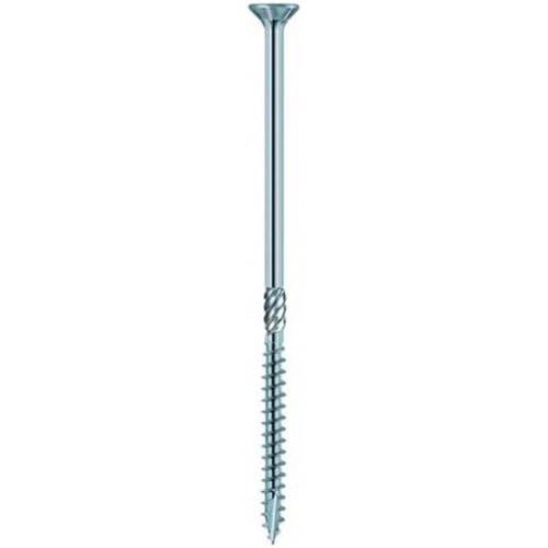 200 Vis à Tête Fraisée D.5 mm x 40 mm – Galvanisées Résinées, TX 25 – Fixation Sécurisée et Durable - ALSAFIX