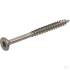 200 Vis à Bois Tête Fraisée D.5 mm x 90 mm – Galvanisées Résinées, TX 25 – Fixation Sécurisée et Durable - ALSAFIX
