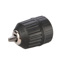 Mandrin sans Clé 10 mm - Filetage 24 UNF 3/8" - Précision et Facilité d'Utilisation - Silverline
