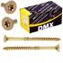 200 Vis à Bois Tête Fraisée D.6 mm x 80 mm – Galvanisées Résinées, TX 30 – Fixation Sécurisée et Durable - ALSAFIX