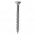 25 Vis Bois Tête Fraisée Galvanisées Résinées Tx 30 - 6x120 mm - D-Work