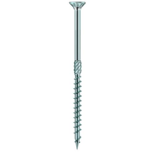 50 Vis à Tête Fraisée D.8 mm x 180 mm – Galvanisées, TX 40 – Fixation Solide et Durable - ALSAFIX