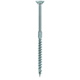 50 Vis à Tête Fraisée D.8 mm x 220 mm – Galvanisées, TX 40 – Fixation Solide et Durable - ALSAFIX
