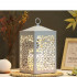 Lampe chauffante pour bougie parfumée candle warmer Ht. 16 cm "CLARA 504" ampoule GU10 230V à variateur - D-Work