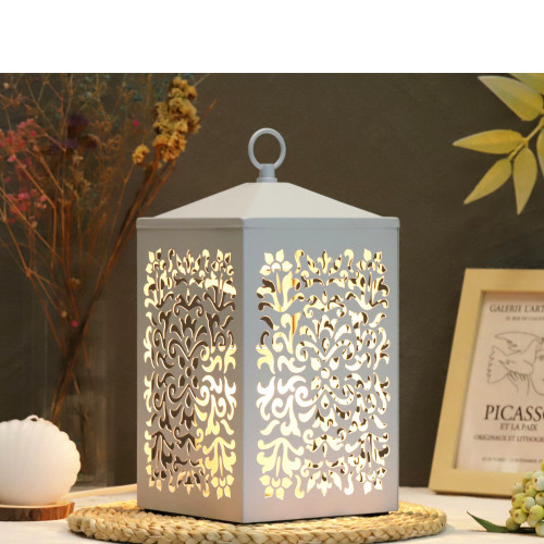 Wärmelampe für Duftkerze candle warmer H. 16 cm "CLARA 504" Glühbirne GU10 230V dimmbar - - - - - - - - - - - - - - - - - - - - 