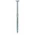50 Vis Bois Tête Fraisée Galvanisées+ Tx 40 - 8x140 mm - D-Work