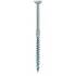 50 Vis à Tête Fraisée D.8 mm x 180 mm – Galvanisées, TX 40 – Fixation Solide et Durable - ALSAFIX