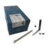 50 Vis à Tête Fraisée D.8 mm x 140 mm – Galvanisées, TX 40 – Fixation Sécurisée et Durable - ALSAFIX