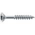 50 Vis Bois Tête Fraisée Galvanisées+ Tx 40 - 8x160 mm - D-Work