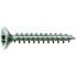 50 Vis à Tête Fraisée D.8 mm x 260 mm – Galvanisées, TX 40 – Fixation Robuste et Durable - ALSAFIX