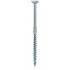 50 Vis Bois Tête Fraisée Galvanisées+ Tx 40 - 8x380 mm - D-Work