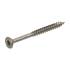 200 Vis Bois Tête Fraisée Inox A2 Tx 25 - 4.5x50 mm - D-Work