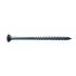 100 Vis Bois Tête Fraisée Inox Tx 25 - 4.5x50 mm - D-Work