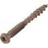 50 Vis Bois Tête Fraisée Inox Tx 25 - 5x60 mm - D-Work