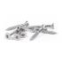 100 Vis Bois Tête Fraisée Inox A4 Tx 25 - 5x80 mm - D-Work