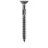 100 Vis Bois Tête Fraisée Inox A2 Tx 30 - 6x120 mm - D-Work