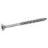 100 Vis à Tête Fraisée D.6 mm x 120 mm – Inox A2, Norme TX 30 – Résistantes et Durables - ALSAFIX