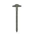 200 Vis à Bois 4,5 x 35 mm – Inox, Tête TX 20 – Résistantes et Durables - ALSAFIX