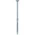 100 Vis à Bois 6,0x160 mm – Inox, Norme TX25 – Résistantes et Durables - ALSAFIX
