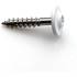 200 Vis Bois - Inox Blanc TX20 - 4.5x35 mm - D-Work