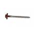 200 Vis à Bois 4,5 x 35 mm – Inox Cuivré, TX 20 – Résistantes et Durables - ALSAFIX