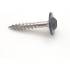 200 Vis Bois 4,5 x 35 mm – Inox Gris Anthracite, TX 20 – Résistantes et Durables - ALSAFIX