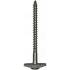 200 Vis à Bois 4,5 x 45 mm – Inox, Norme TX 20 – Résistantes et Durables - ALSAFIX