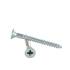 200 Vis à Bois 4,5 x 45 mm – Inox Blanc, TX 20 – Résistantes et Durables - ALSAFIX