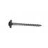 200 Vis Bois 4,5 x 45 mm – Inox Gris Anthracite, TX 20 – Résistantes et Durables - ALSAFIX