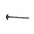 200 Vis Bois 4,5 x 45 mm – Inox Gris Anthracite, TX 20 – Résistantes et Durables - ALSAFIX
