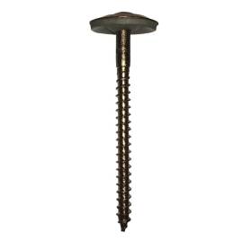 200 Vis à Bois 4,5 x 60 mm – Inox Cuivré, Tête TX 20 – Résistantes et Durables - ALSAFIX
