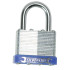 Cadenas en Acier Laminé 40 mm – Sécurisé et Résistant – Protection Optimale pour Vos Biens - Silverline