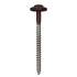 200 Vis Bois - Inox Rouge - 4.5x60 mm - D-Work